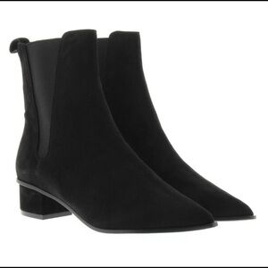 ASH Mira leather pointed toe boots size 36